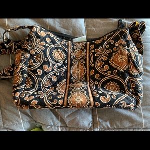 Vera Bradley Caffe Latte Crossbody